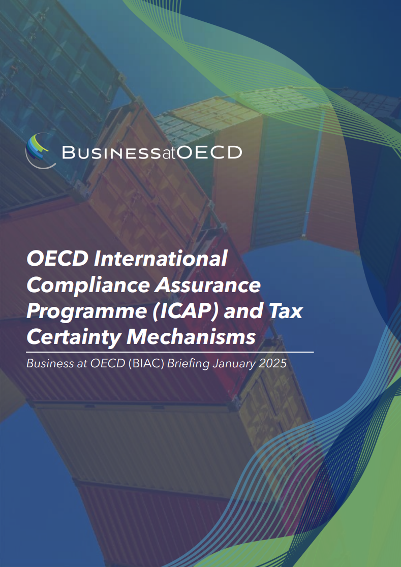 OECD inter compliance assurance program 2025